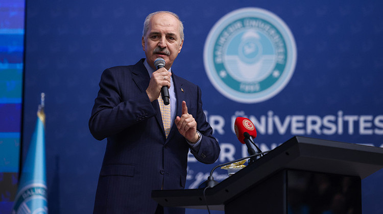 TBMM Başkanı Kurtulmuş, Balıkesir Üniversitesi 2025-2026 Akademik Yılı Açılış Töreni'nde Konuştu