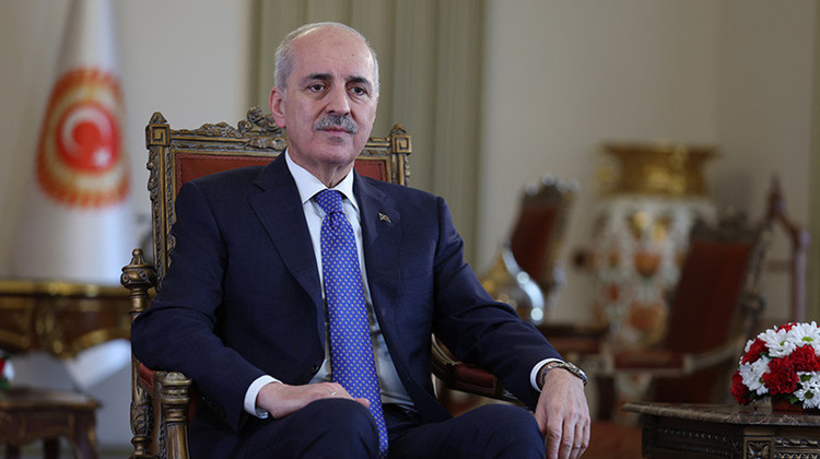 TBMM Başkanı Kurtulmuş’tan Balıkesir’deki Depreme İlişkin Geçmiş Olsun Mesajı