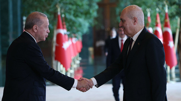 Cumhurbaşkanı Erdoğan, 29 Ekim Cumhuriyet Bayramı Tebriklerini Kabul Etti