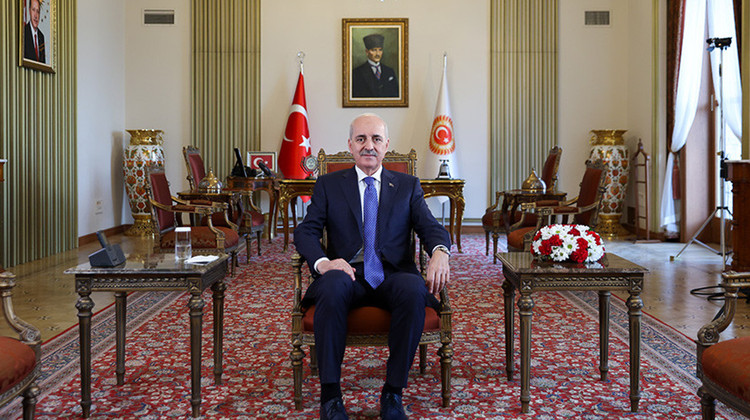 TBMM Başkanı Kurtulmuş’tan 29 Ekim Cumhuriyet Bayramı Mesajı