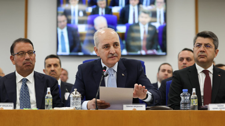 TBMM Başkanı Kurtulmuş, Meclis Başkanlığının 2026 Yılı Bütçesinin Sunumunu Yaptı
