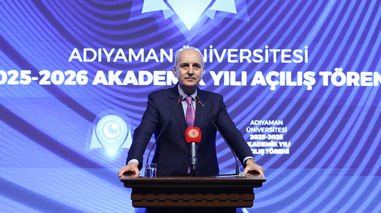 TBMM Başkanı Kurtulmuş, Adıyaman Üniversitesi Akademik Yıl Açılış Töreni'nde Konuştu