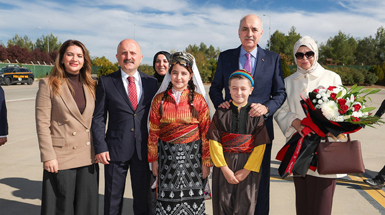 TBMM Başkanı Kurtulmuş Adıyaman'da