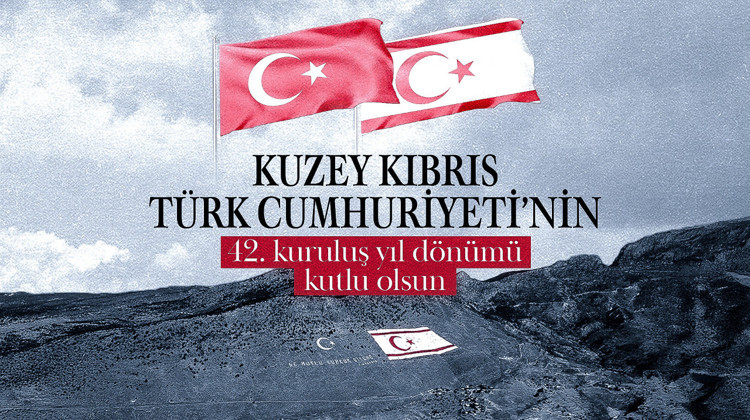 TBMM Başkanı Kurtulmuş, KKTC'nin Kuruluşunun 42. Yılını Kutladı