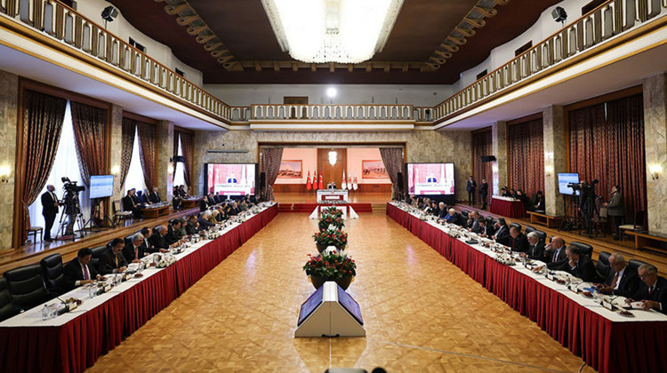 TBMM Başkanı Kurtulmuş, Milli Dayanışma, Kardeşlik ve Demokrasi Komisyonu 18. Toplantısı Açılışında Konuştu