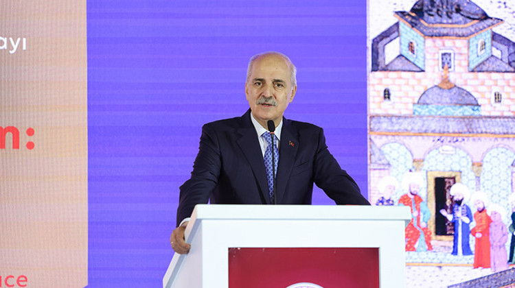 TBMM Başkanı Kurtulmuş, "Millî Sarayların Yüzyılı" Uluslararası Sempozyumu Açılış Töreni’nde Konuştu