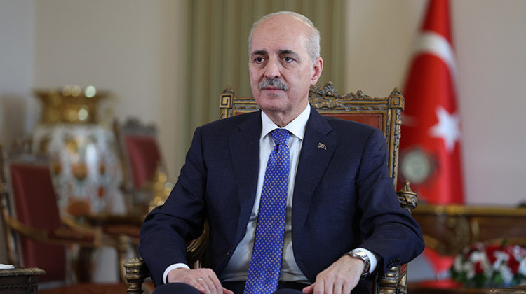 TBMM Başkanı Kurtulmuş'tan "25 Kasım Kadına Yönelik Şiddete Karşı Uluslararası Mücadele Günü" Mesajı