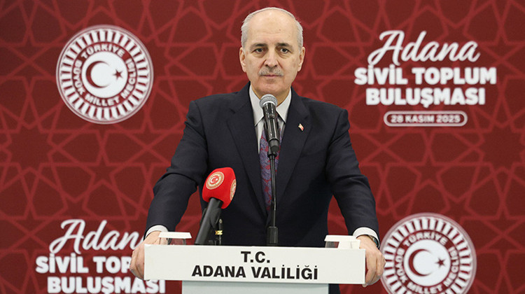 TBMM Başkanı Kurtulmuş, Adana Sivil Toplum Buluşması Programında Konuştu