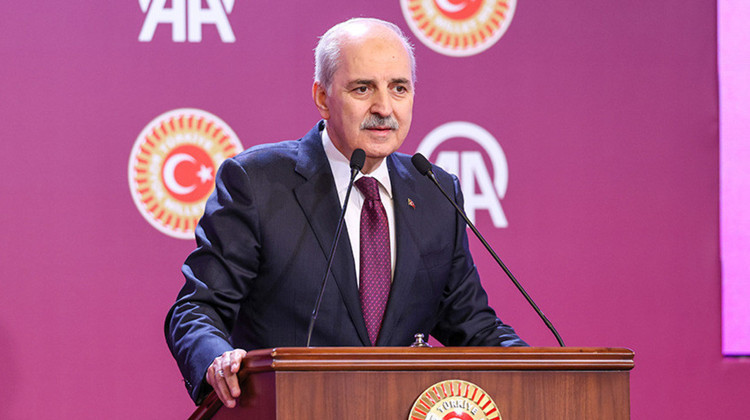 TBMM Başkanı Kurtulmuş, Anadolu Ajansı Haber Ödülleri Töreni'ne Katıldı