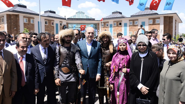Kurtulmuş: Bu bölge bir daha kanla, kinle ve nefretle anılmayacak