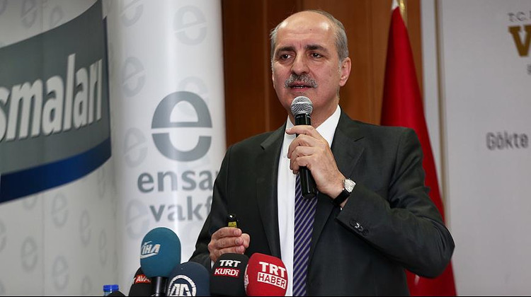 Kurtulmuş: Terörün bitirilmesi demokratikleşme için çok önemli