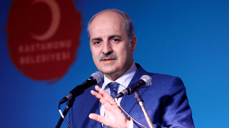 Kurtulmuş: "Karanlık odakların planlarına boyun eğecek bir millet değiliz"