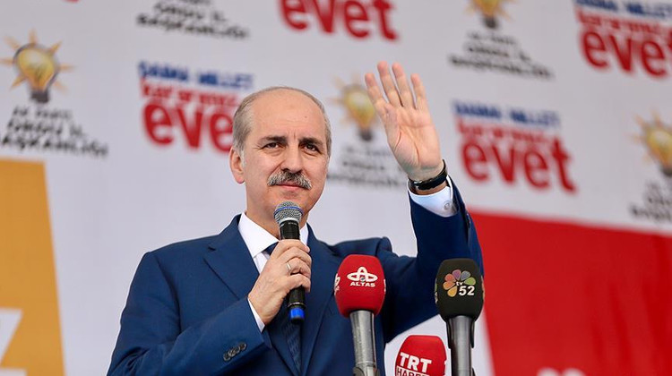 Kurtulmuş: Bu memlekette 'hayır' da diyen 'evet' de diyen vatandaşımızdır