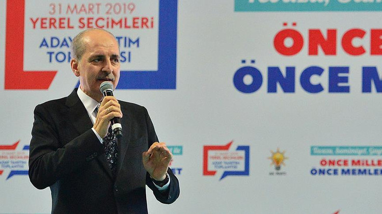 Genel Başkanvekili Kurtulmuş: AK Parti büyük bir dava hareketidir