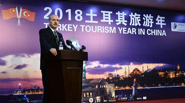 Kurtulmuş: Çin ile birçok alanda ortak proje geliştirme imkanına sahibiz