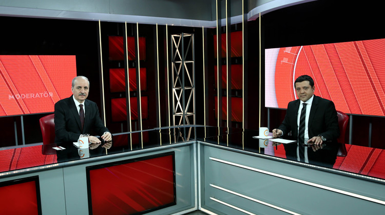 Kurtulmuş, Kanal 24'te gündemi yorumladı