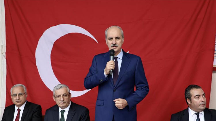 Kurtulmuş'tan Mulhouse'ta taziye ziyareti