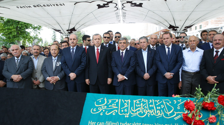 Kale Grubu kurucusu Bodur, son yolculuğuna uğurlandı