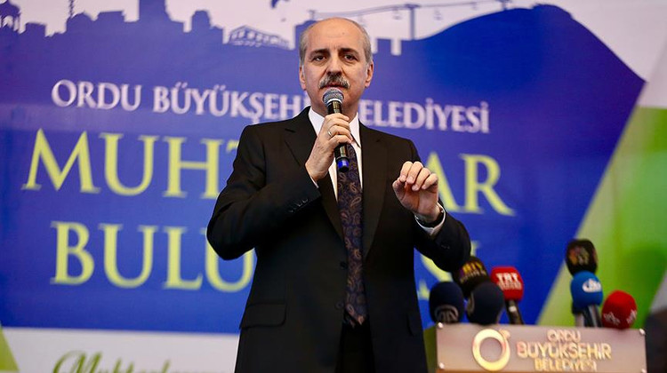 Kurtulmuş: Bu memleketin muhtarları BMGK'daki dinleyicilerden daha seviyelidir