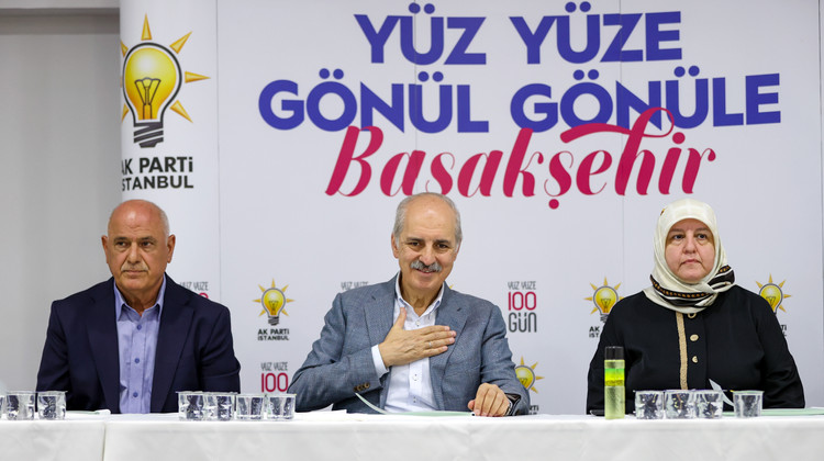 AK Parti Genel Başkanvekili Numan Kurtulmuş,