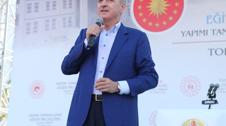 AK Parti Genel Başkanvekili Kurtulmuş, Ordu'daki toplu açılış töreninde konuştu