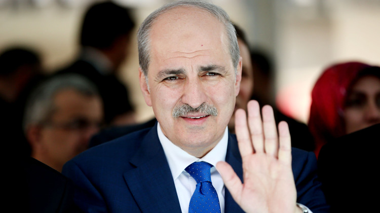 Kurtulmuş, Binali Yıldırım'ı kutladı