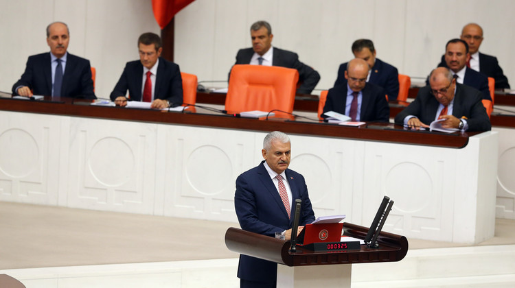 65. hükümet programı TBMM Genel Kurulu'nda