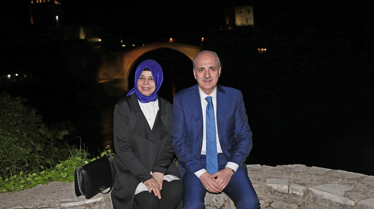 Başbakan Yardımcısı Kurtulmuş, Mostar'da