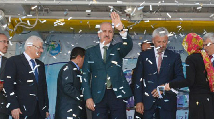 Ordu İçmesuyu Arıtma Tesisi Açılışı