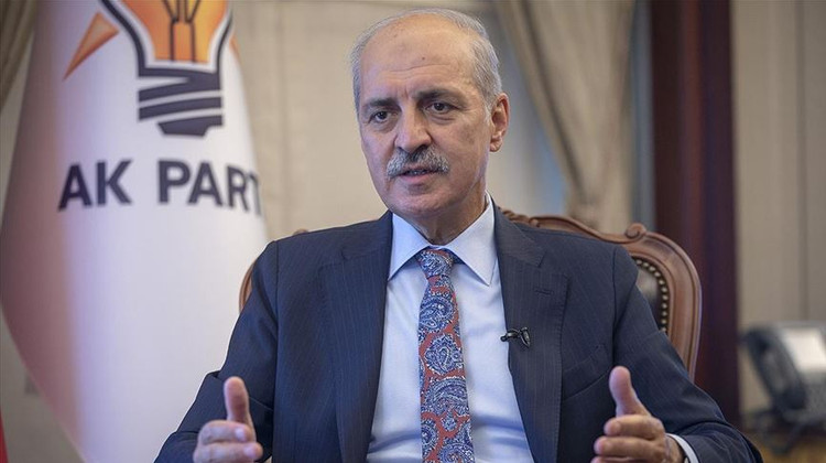 Kurtulmuş: Biden'ın açıklamaları akıl, izan ve siyasal ahlak dışıdır