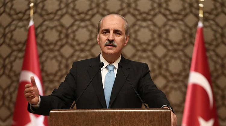 Kurtulmuş: Cumhurbaşkanımız görüşmeler yaparak sürece dahil olmuştur