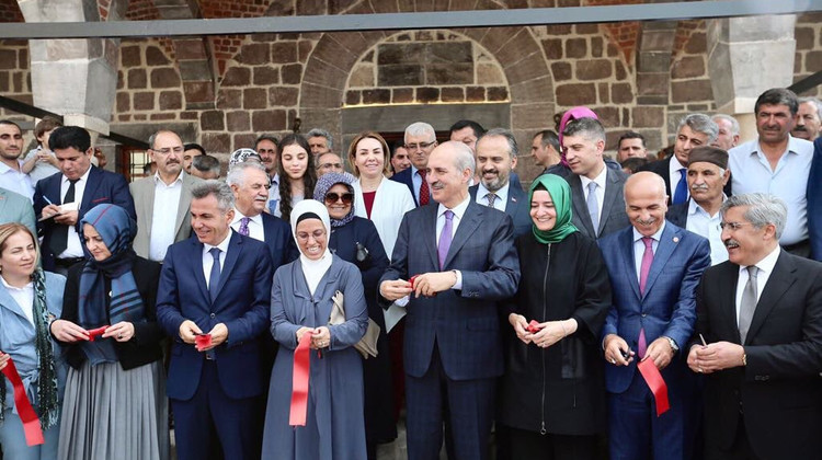 Kurtulmuş: Bu yurdu yeniden esenlik yurdu haline getireceğiz