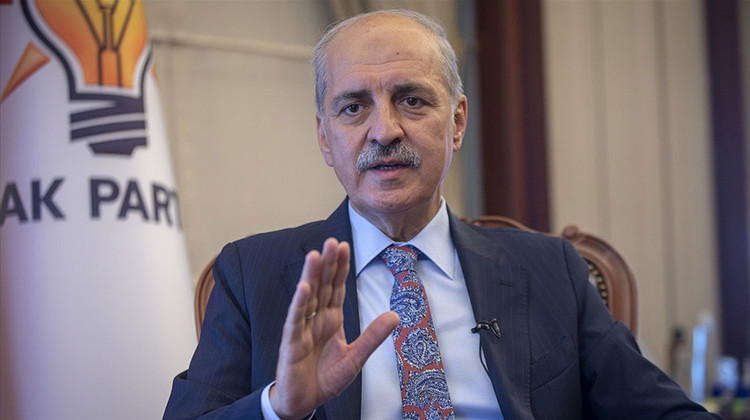 Kurtulmuş: CAATSA yaptırımlarının esas hedefi milli savunma sanayimizdir