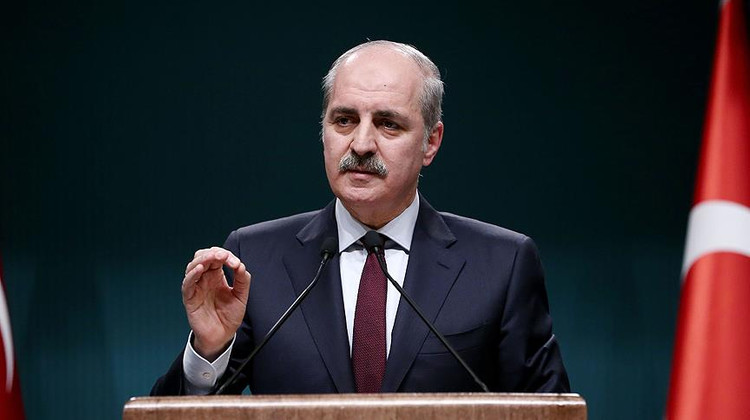 Kurtulmuş: Avrupalı dostlarımızdan çirkin tavra tavır göstermelerini bekliyoruz