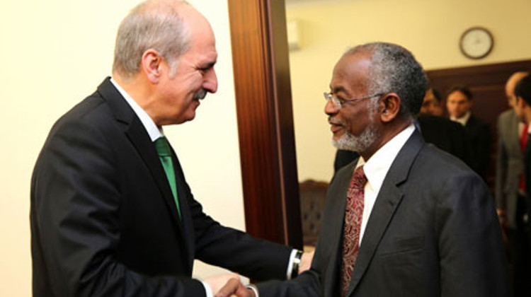 Sudan Dışişleri Bakanı Ali Ahmed Karti
