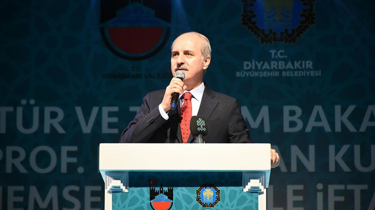 Kurtulmuş: Diyarbakır huzur kenti olmaya devam edecek