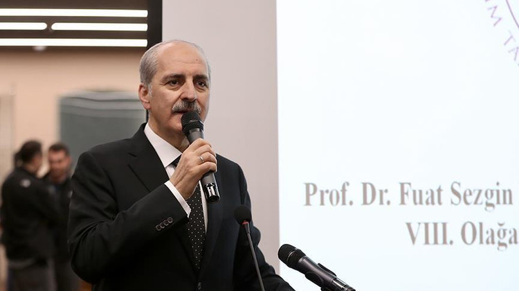 Kurtulmuş: Prof. Dr. Fuat Sezgin Batı'daki oryantalist çalışmalara meydan okudu