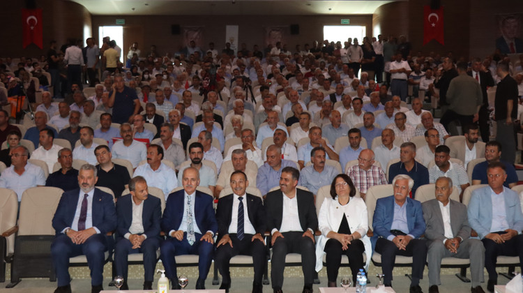 AK Parti Genel Başkanvekili Kurtulmuş, Adıyaman'da konuştu: