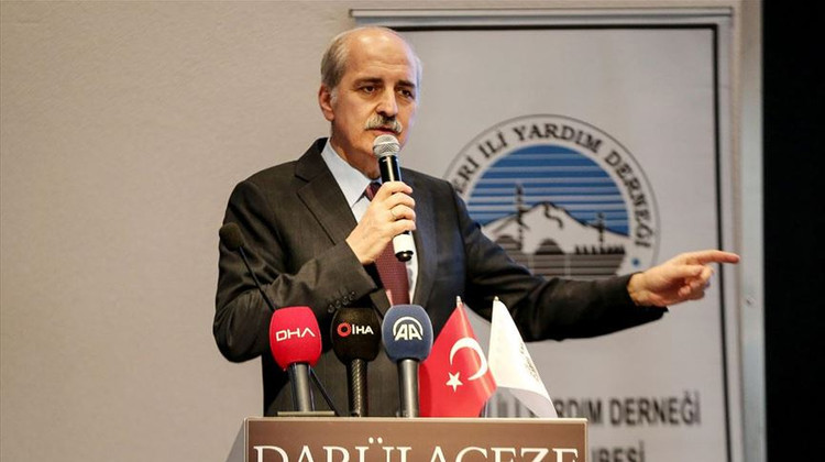 Kurtulmuş'tan Akıncı'nın açıklamalarına tepki