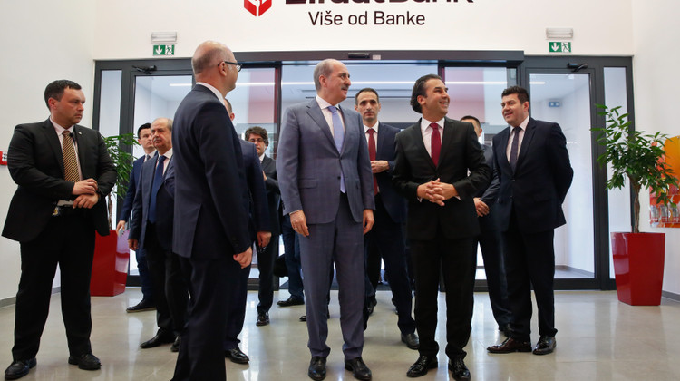 Kurtulmuş'un, Saraybosna temasları