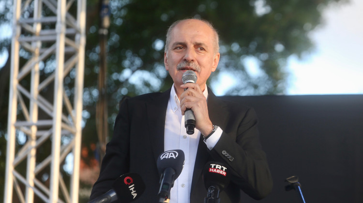 AK Parti'li Kurtulmuş, Polonezköy Kiraz Festivali'nin açılışında konuştu: