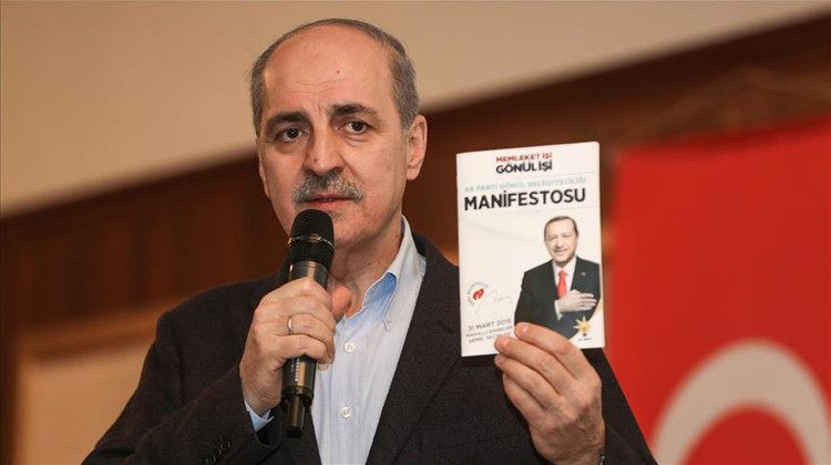 Genel Başkanvekili Kurtulmuş: Türkiye'nin her yerinde yüzde 50+1 almalıyız