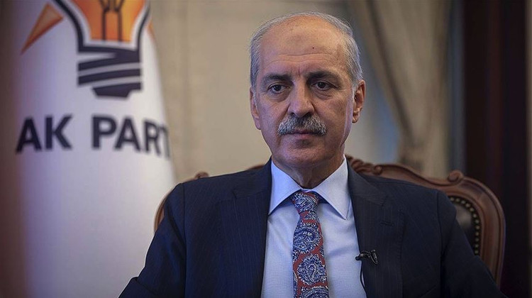 Kurtulmuş: Batı, içindeki bu kirli siyasileri temizlemedikçe asla gerçek demokrasiye ulaşamayacak