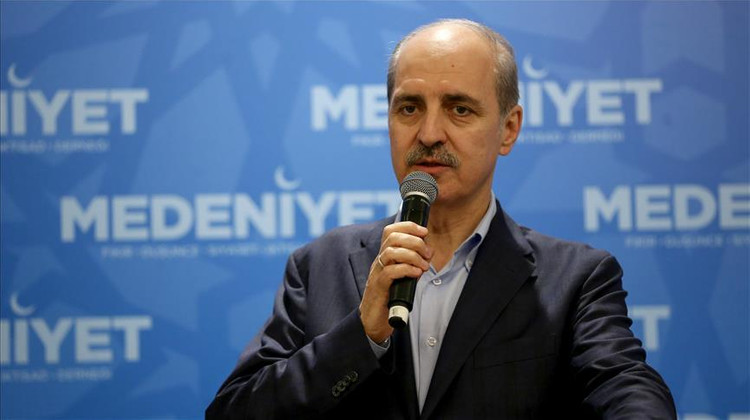 Kurtulmuş: Türkiye demokratik istikamette de daha güçlü olmak mecburiyetinde