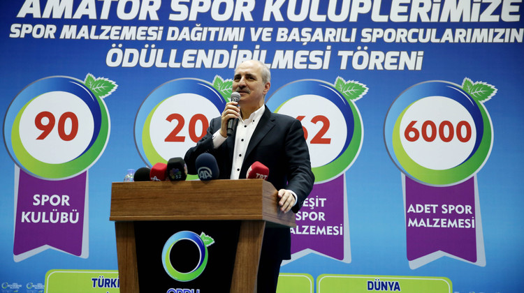 Sporda başarı amatör sporlara gençlerin ne kadar katıldığıyla ilgilidir