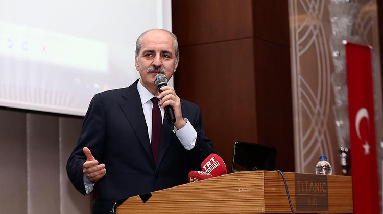 Kurtulmuş: Hedefimiz güçlü Türkiye'yi daha ileriye götürmek