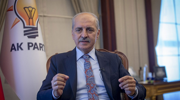 Kurtulmuş'tan, Akıncı Üssü davası kararına ilişkin değerlendirme: FETÖ'cü hainler hak ettikleri cezayı aldı