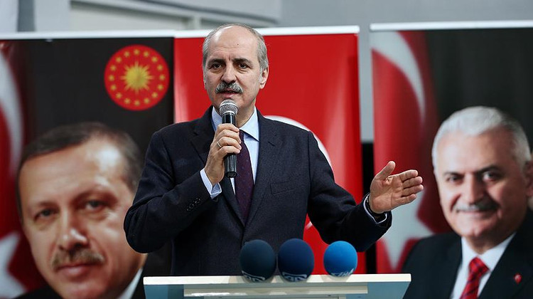 Kurtulmuş: Avrupa'nın iki yüzlü tavrı yıllardır devam ediyor
