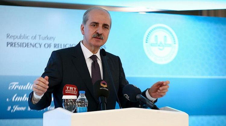 Kurtulmuş: Birikimimizi İslam ülkelerinin sorunlarını çözmek için seferber ettik