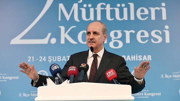 Kurtulmuş: Televizyonlarda aileyi tahrip edecek evlilik programları gösteriliyor